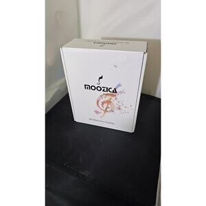 Moozica 17 Keys Kalimba K17BL Musical Instrument Amplifier Bag Case NEW open box